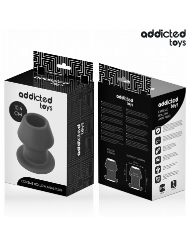 Addicted Toys Plug Anal Extremo Oco... Addicted Toys Plug Anal Extremo Oco...