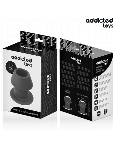 Addicted Toys Extrem Hohl Anal Plug...