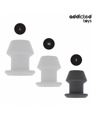 Addicted Toys Plug Anal Hueco Extrem...