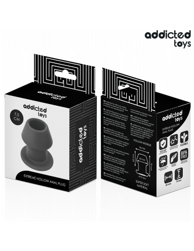 Addicted Toys Extrem Hohl Anal Plug...