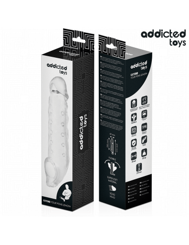 Addicted Toys Funda Para El Pene... Addicted Toys Funda Para El Pene...