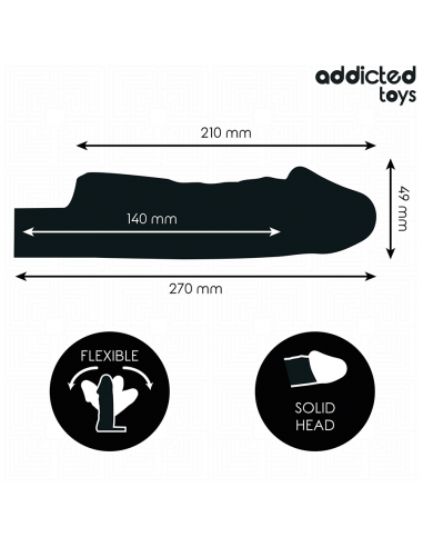 Addicted Toys Transparent Penis...