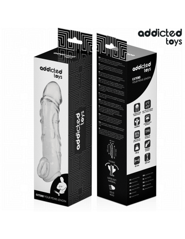Addicted Toys Transparent Penis...