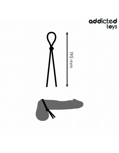 Addicted Toys Cuerda Silicona Para El...
