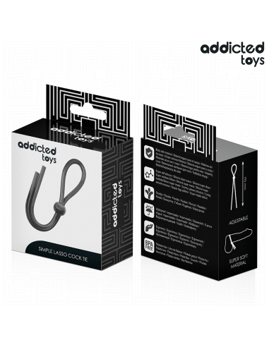 Addicted Toys Cuerda Silicona Para El...