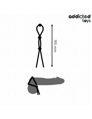 Addicted Toys Corde En Silicone Pour...