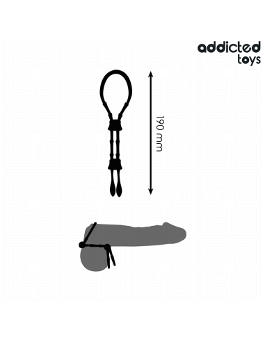 Addicted Toys Corda In Silicone...