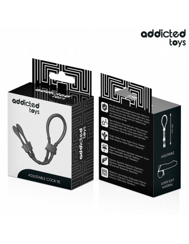 Addicted Toys Adjustable Silicone...