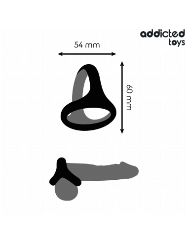 Addicted Toys Dicker Dreifach Penisring