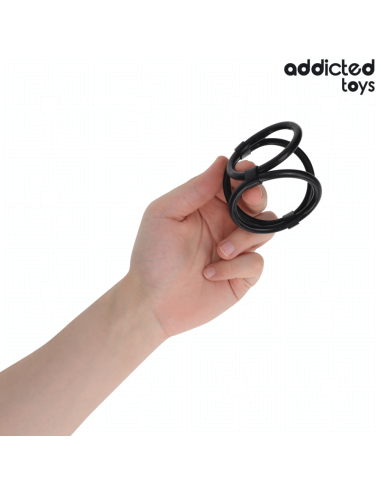 Addicted Toys Anneau Pénis Triple