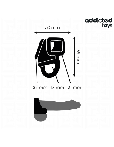 Addicted Toys Penis Cage Ring