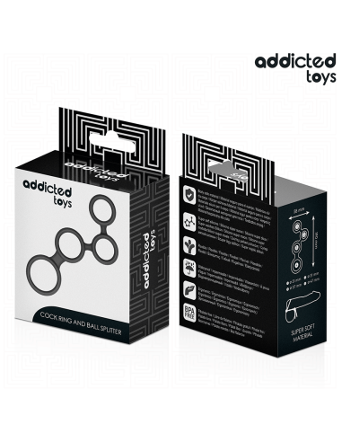 Addicted Toys Anel Para Pênis Com... Addicted Toys Anel Para Pênis Com...