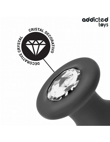 Addicted Toys Anal Plug With Jewel...
