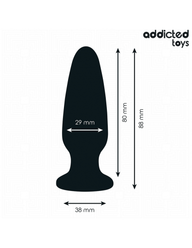 Addicted Toys Plug Anal Con Joya...