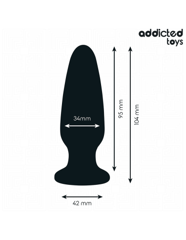 Addicted Toys Anal Plug With Jewel...