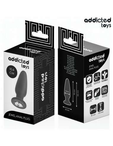 Addicted Toys Anal Plug With Jewel...