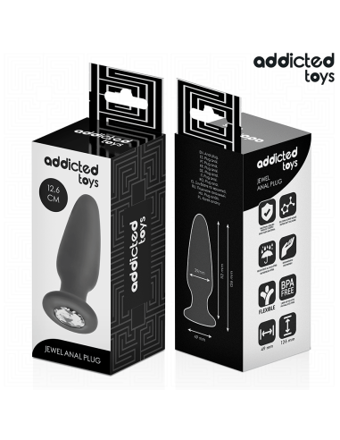 Addicted Toys Anal Plug With Jewel...