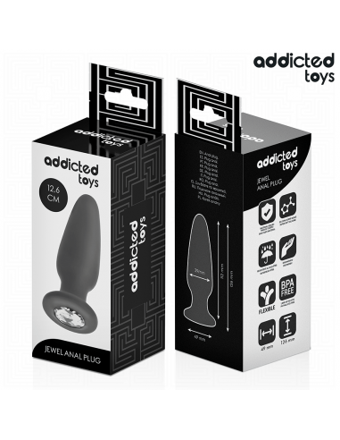 Addicted Toys Plug Anal Con Joya...