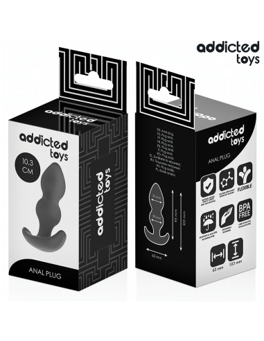 Addicted Toys Anal Plug Silicone Size...