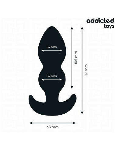 Addicted Toys Analstecker Grösse L...
