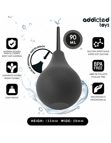 Addicted Toys Limpador Anal De Viagem...