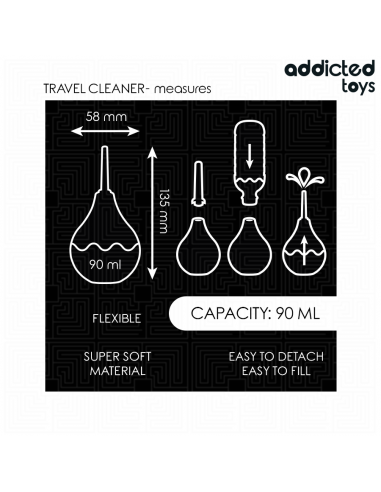 Addicted Toys Nettoyant Anal De...