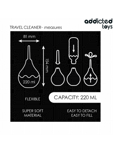 Addicted Toys Detergente Anale Da...
