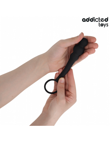 Addicted Toys Plug Anal Com Anel...