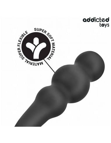 Addicted Toys Anal Plug With Ring...