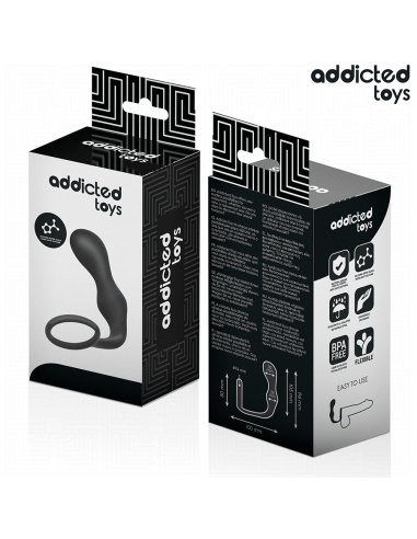 Addicted Toys Plug Anal Com Anel...