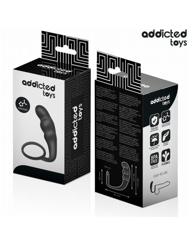 Addicted Toys Plug Anal Com Anel... Addicted Toys Plug Anal Com Anel...