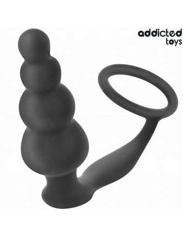 Addicted Toys Anal Plug With Ring...