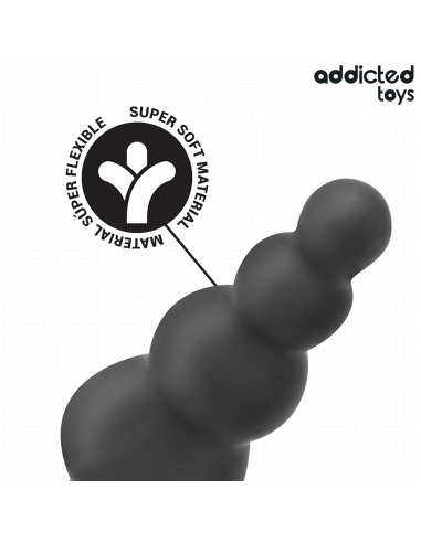 Addicted Toys Anal Plug With Ring...
