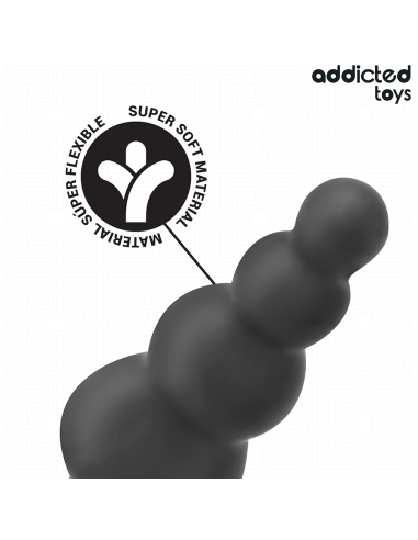 Addicted Toys Plug Anal Avec Anneau...