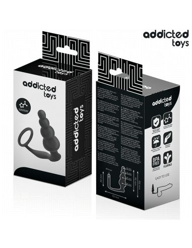 Addicted Toys Anal Plug With Ring...