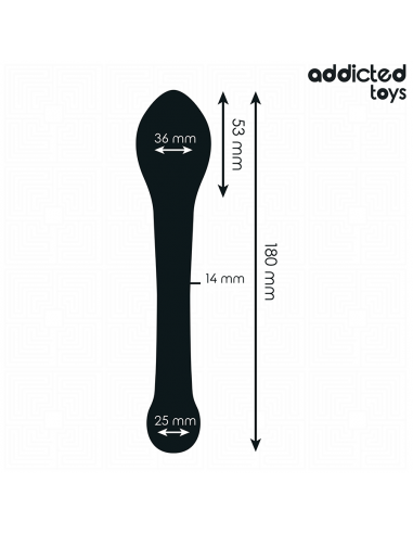 Addicted Toys Estimulador Anal Doble...