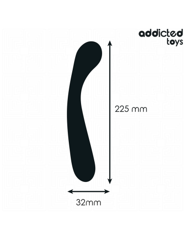 Addicted Toys Anal Massagegerät 22,5 cm