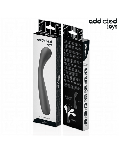 Addicted Toys Masajeador Anal Doble...