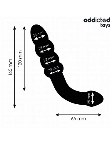 Addicted Toys Massageador Duplo 16,5 cm