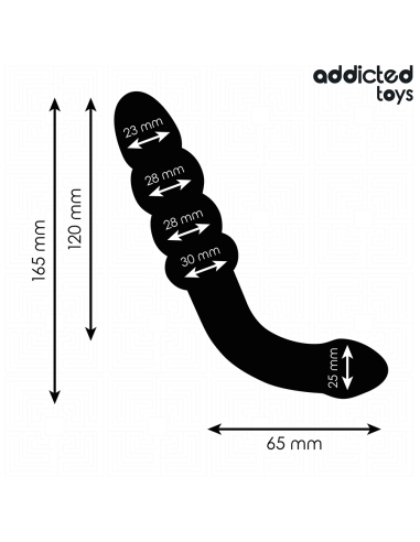 Addicted Toys Double Masseur 16,5 cm