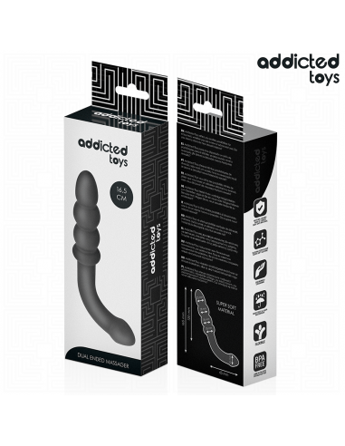 Addicted Toys Double Anal Massager...