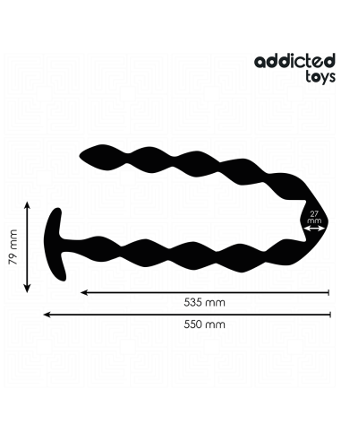 Addicted Toys Extra Langer Analplug