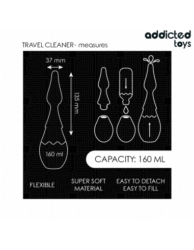 Addicted Toys Detergente Da Viaggio...