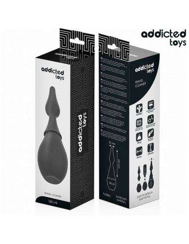 Addicted Toys Limpiador De Viaje...