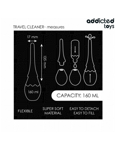 Addicted Toys Detergente Da Viaggio...