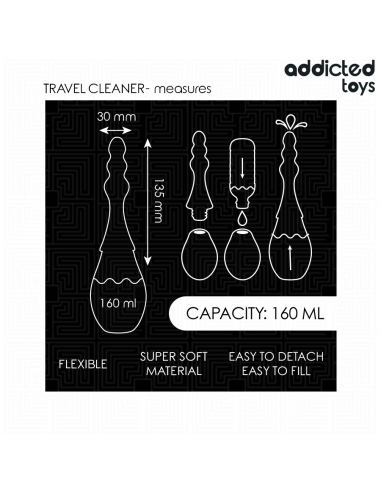 Addicted Toys Nettoyeur De Voyage...