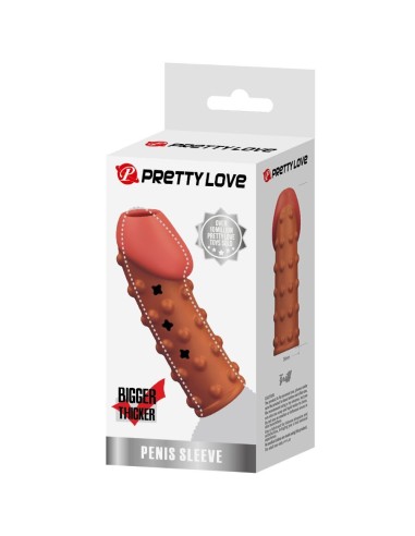 Pretty Love Manga Para Pênis Apertada...