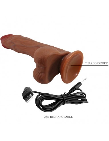 Baile Calisto Dildo Realístico 25 cm...