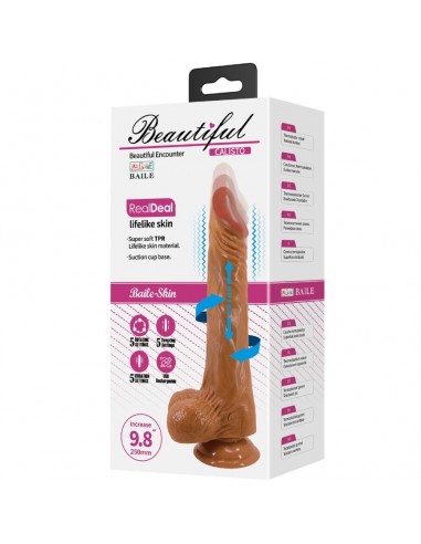 Baile Calisto Dildo Realístico 25 cm...