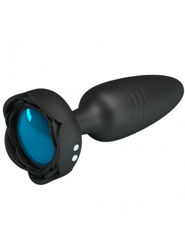Pretty Love Tarion Anal Plug With Led...